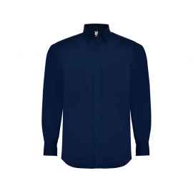 Рубашка Aifos мужская с длинным рукавом, S, 550455S, Цвет: navy, Размер: S