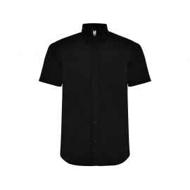 Рубашка Aifos мужская с коротким рукавом, S, 550302S, Цвет: черный, Размер: S