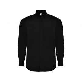 Рубашка Aifos мужская с длинным рукавом, S, 550402S, Цвет: черный, Размер: S