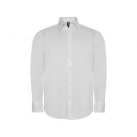 Рубашка Moscu мужская с длинным рукавом, S, 550601S, Цвет: белый, Размер: S