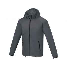 Куртка легкая Dinlas мужская, XS, 3832982XS, Цвет: темно-серый, Размер: XS