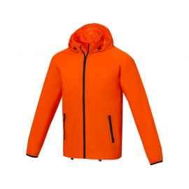 Куртка легкая Dinlas мужская, XS, 3832931XS, Цвет: оранжевый, Размер: XS