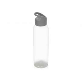 Бутылка для воды Plain 2, 823317, Цвет: серый,прозрачный, Объем: 630