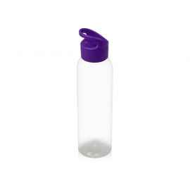 Бутылка для воды Plain 2, 823309, Цвет: фиолетовый,прозрачный, Объем: 630