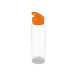 Бутылка для воды Plain 2, 823308, Цвет: оранжевый,прозрачный, Объем: 630