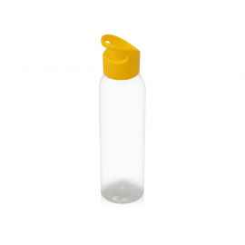 Бутылка для воды Plain 2, 823304, Цвет: желтый,прозрачный, Объем: 630