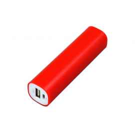 Внешний аккумулятор Digi прямоугольной формы, 2200 mAh, 2200 mAh, 2603.01, Цвет: красный, Размер: 2200 mAh