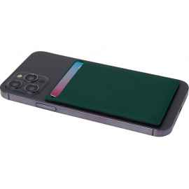 Кошелек-накладка для телефона Magclick, 12423764, Цвет: темно-зеленый