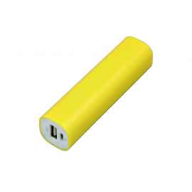 Внешний аккумулятор Digi прямоугольной формы, 2200 mAh, 2200 mAh, 2603.04, Цвет: желтый, Размер: 2200 mAh