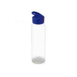 Бутылка для воды Plain 2, 823302, Цвет: синий,прозрачный, Объем: 630