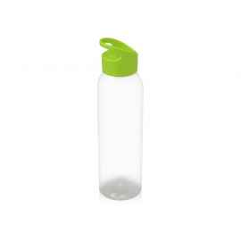 Бутылка для воды Plain 2, 823303, Цвет: зеленый,прозрачный, Объем: 630
