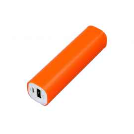 Внешний аккумулятор Digi прямоугольной формы, 2200 mAh, 2200 mAh, 2603.08, Цвет: оранжевый, Размер: 2600 mAh