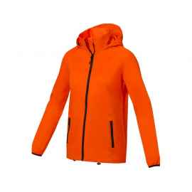Куртка легкая Dinlas женская, XS, 3833031XS, Цвет: оранжевый, Размер: XS