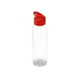 Бутылка для воды Plain 2, 823301, Цвет: красный,прозрачный, Объем: 630