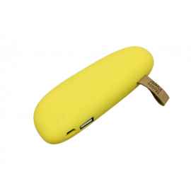 Внешний аккумулятор в форме камня Stone, 2600 mAh, 2600.04, Цвет: желтый