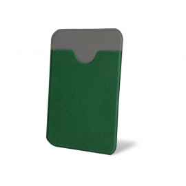 Картхолдер с креплением на телефон Favor, 7319.13, Цвет: темно-зеленый