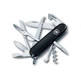 Нож перочинный Huntsman, 91 мм, 15 функций, 601147, Цвет: черный