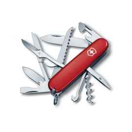 Нож перочинный Huntsman, 91 мм, 15 функций, 601150, Цвет: красный