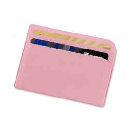 Картхолдер для пластиковых карт Favor, 113111, Цвет: розовый