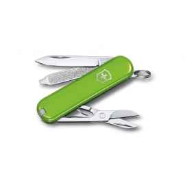 Нож-брелок Classic SD Colors Smashed Avocado, 58 мм, 7 функций, 601179, Цвет: салатовый