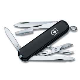 Нож перочинный Executive, 74 мм, 10 функций, 601159, Цвет: черный