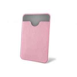Картхолдер с креплением на телефон Favor, 7319.11, Цвет: розовый