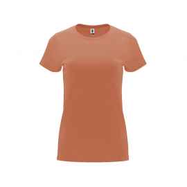 Футболка Capri женская, S, 6683CA265S, Цвет: ярко-оранжевый, Размер: S