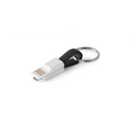 USB-кабель с разъемом 2 в 1 RIEMANN, 97152-103, Цвет: черный