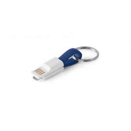 USB-кабель с разъемом 2 в 1 RIEMANN, 97152-114, Цвет: синий