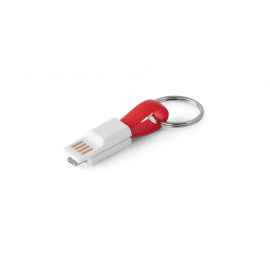 USB-кабель с разъемом 2 в 1 RIEMANN, 97152-105, Цвет: красный