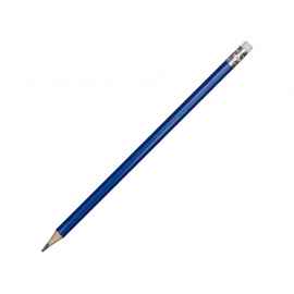 Шестигранный карандаш с ластиком Presto, 14003.02, Цвет: синий