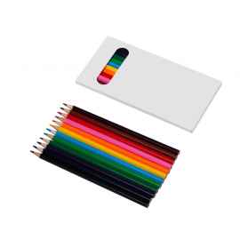 Набор из 12 шестигранных цветных карандашей Hakuna Matata, 14004.06, Цвет: белый,разноцветный
