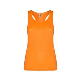 Топ спортивный Shura женский, S, 349PD223S, Цвет: неоновый оранжевый, Размер: S
