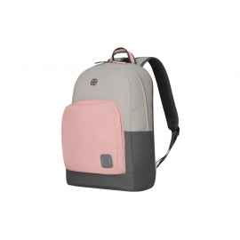 Рюкзак NEXT Crango с отделением для ноутбука 16, 73414, Цвет: серый,розовый