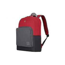 Рюкзак NEXT Crango с отделением для ноутбука 16, 73415, Цвет: черный,красный