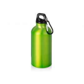 Бутылка Hip S с карабином, 400 мл, 5-10000200, Цвет: зеленое яблоко, Объем: 400