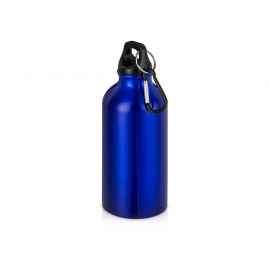 Бутылка Hip S с карабином, 400 мл, 5-10000204, Цвет: синий, Объем: 400