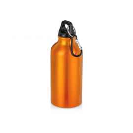 Бутылка Hip S с карабином, 400 мл, 5-10000210, Цвет: оранжевый, Объем: 400