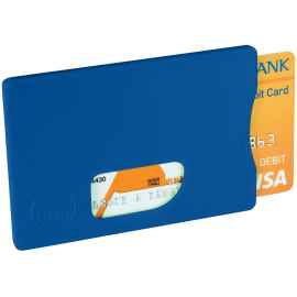 Защитный RFID чехол для кредитной карты Arnox, 5-13422602, Цвет: ярко-синий