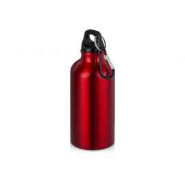 Бутылка Hip S с карабином, 400 мл, 5-10000205, Цвет: красный, Объем: 400