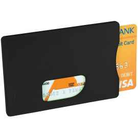 Защитный RFID чехол для кредитной карты Arnox, 5-13422600, Цвет: черный