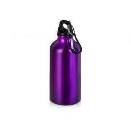 Бутылка Hip S с карабином, 400 мл, 5-10000211, Цвет: пурпурный, Объем: 400