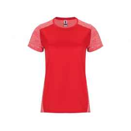 Спортивная футболка Zolder женская, S, 6663CA60245S, Цвет: красный, Размер: S