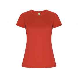 Спортивная футболка Imola женская, S, 428CA60S, Цвет: красный, Размер: S