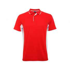 Рубашка поло Montmelo мужская, S, 421PO6001S, Цвет: красный,белый, Размер: S