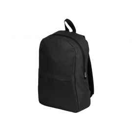 Рюкзак Reviver из переработанного пластика для ноутбука 15, 590107, Цвет: черный