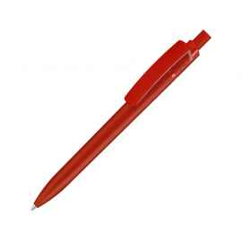 Ручка пластиковая шариковая из Rpet Recycled Pet Pen Step F, 188026.01, Цвет: красный