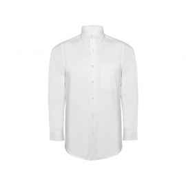 Рубашка с длинным рукавом Oxford, мужская, S, 5507CM01S, Цвет: белый, Размер: S