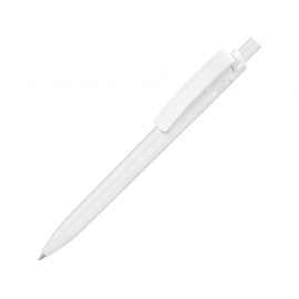 Ручка пластиковая шариковая из Rpet Recycled Pet Pen Step F, 188026.06, Цвет: белый
