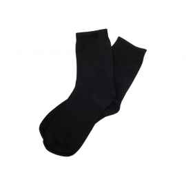 Носки однотонные Socks женские, 36-39, 790999.25, Цвет: черный, Размер: 36-39